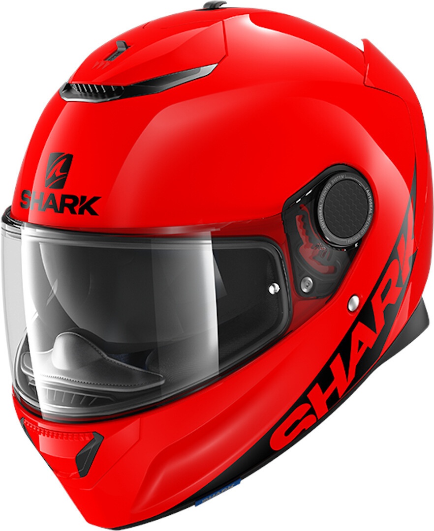 Shark Spartan Blank helm, rood, XS