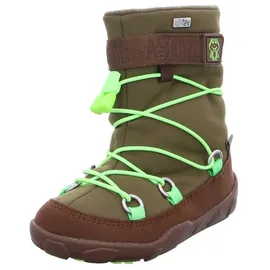 Affenzahn Snowy Frosch Braun/Grün 25
