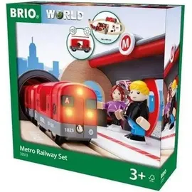 BRIO Metro Bahn Set (33513)