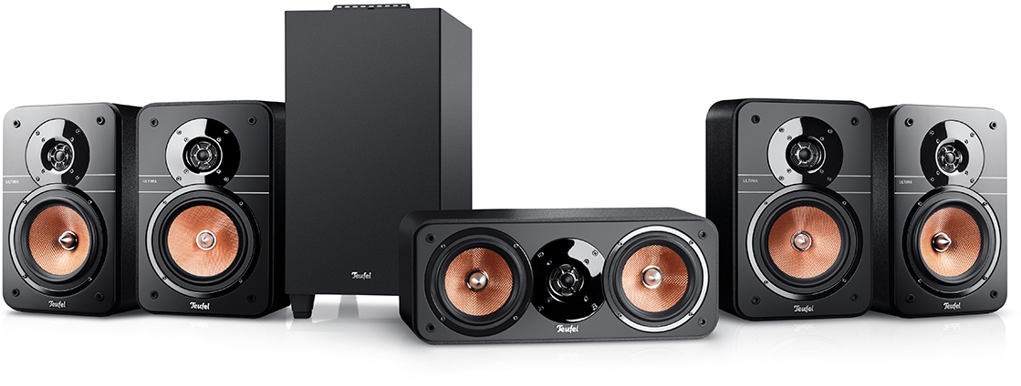 ULTIMA 20 CONCEPT Surround 5.1 set