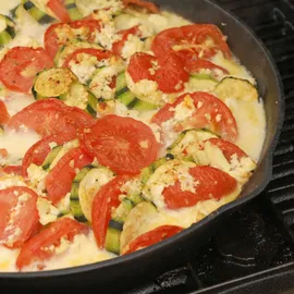 Camp Chef Dutch Oven Set 12 Zoll Gusseisen schwarz