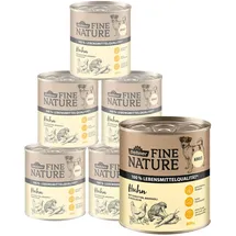 Dehner Hundefutter Nassfutter Huhn mit Gemüse 6 x 800 g