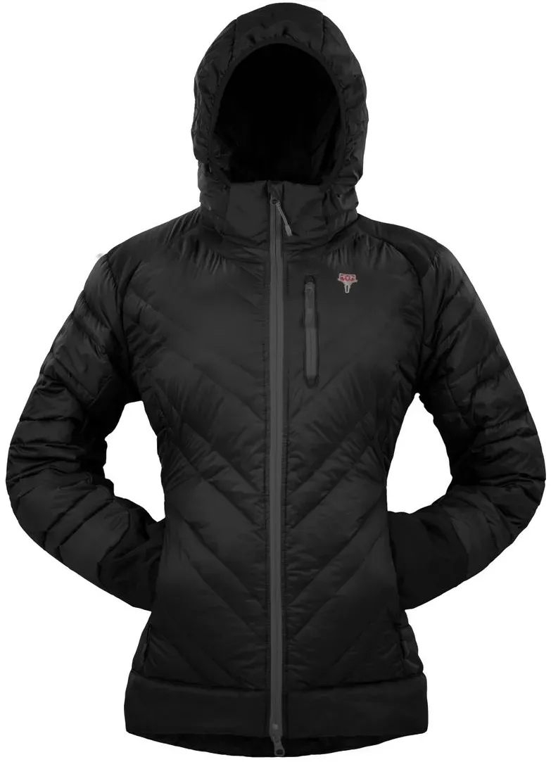 Grüezi Bag Lightful Downwool Jacket W black (1000) XS