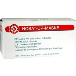 NOBA OP-Maske m.Gummibändern 50 St.