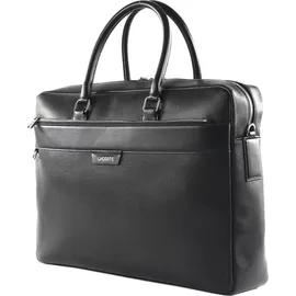 Lacoste Ossian Slim Computer Bag (15"), Notebooktasche, schwarz