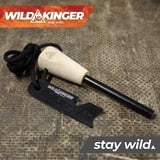 Wildkinger Feuerstein Feuerstahl 8 mm dicke Survival Outdoor Camping Feuerstab