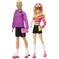 Mattel Fashionistas HXK90, Modepuppe, Männer & Frauen (Set), 3 Jahr(e), Mädchen,