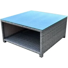 Happy Home Loungeset 3-tlg. Dunkelgrau