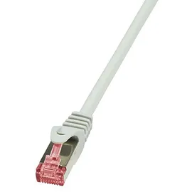 Logilink CQ2012S RJ45 Patchkabel CAT 6 S/FTP 0,25 m Grau