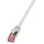 Logilink CQ2012S RJ45 Patchkabel CAT 6 S/FTP 0,25 m Grau