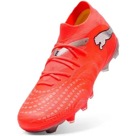 Puma Future 9 Match FG/AG Damen glowing red/white/black/silver 39