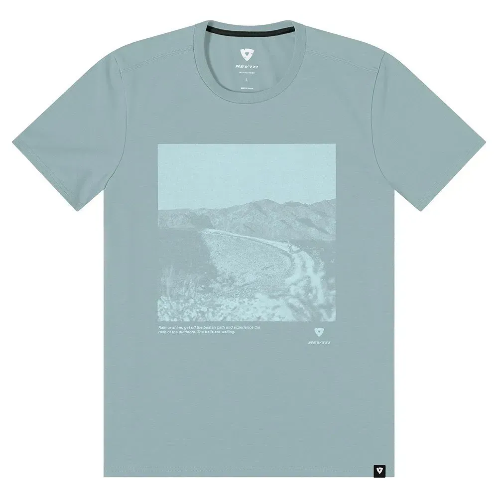 Revit Jake Kurzarm-t-shirt - Light Blue - M