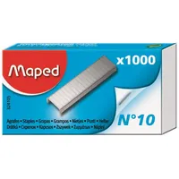 Maped 324105 Heftklammern Nr. 10, verzinkt, Kleinpackung