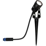 Paulmann Außenstrahler Metall H 16,5 cm IP65 3,5W 150 lm warmweiß schwarz