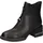 2GO FASHION Damen 8246-501 Mode-Stiefel, schwarz/weiß, 38 EU