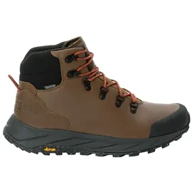 Jack Wolfskin TERRAQUEST X TEXAPORE MID M Wanderschuh braun 39,5 EU