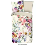 Muller Textil Wendebettwäsche Novara Mehrfarbig 135 x 200 cm + 80 x 80 cm