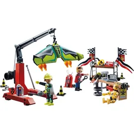 Playmobil Stuntshow Air Stuntshow Servicestation 70834