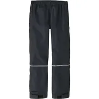 Patagonia Regenhose Grau/Schwarz 116