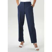 Aniston SELECTED Anzughose figurumspielend blau 38