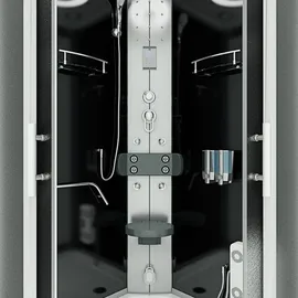 AcquaVapore Duschkabine Dusche D58-03M0 80x80 cm