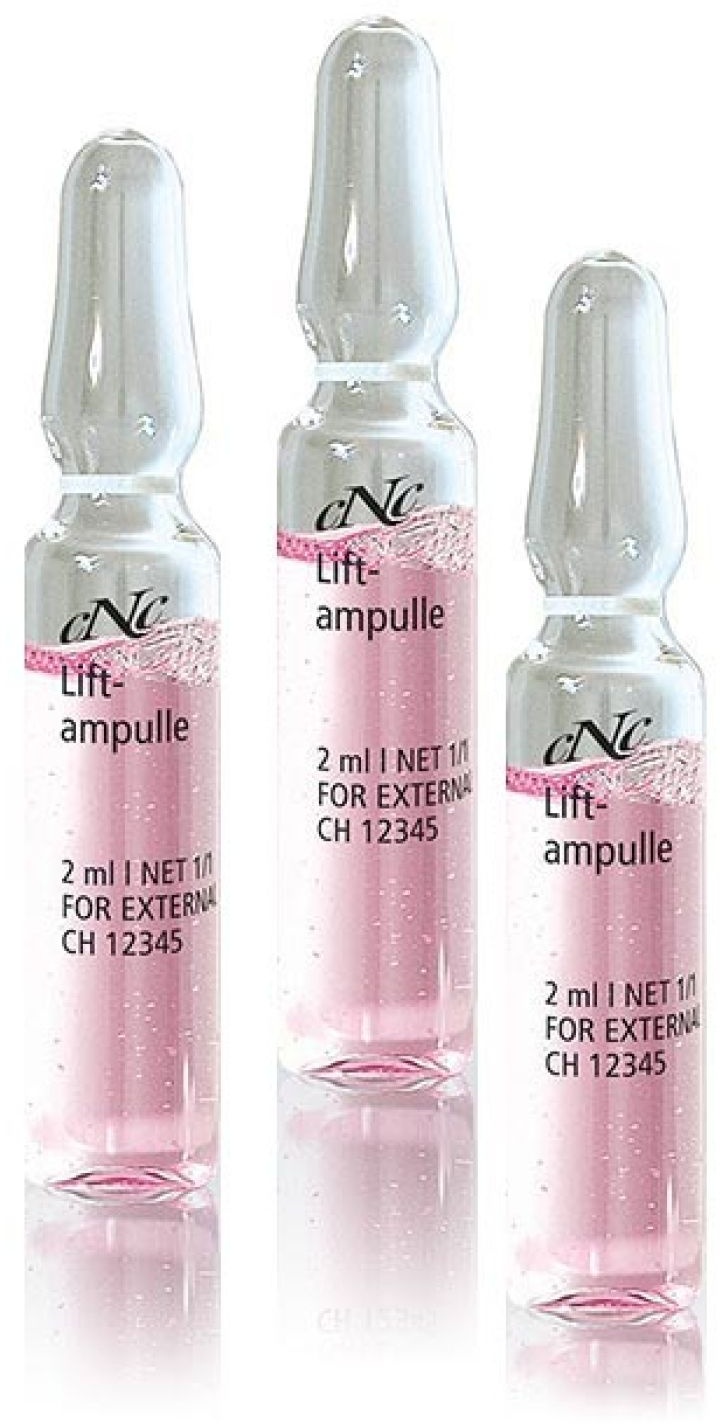 CNC cosmetic Wirkstoffampullen Hyaluron Liftampulle 20 ml Frauen