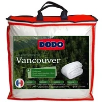 Dodo Dodo, gehärtete Steppdecke Vancouver - 140 x 200 cm - Weiß