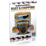 Vallejo Handbuch Rost und Abblätter-Effekte, englisch