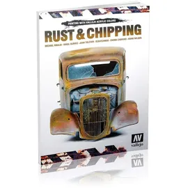 Vallejo Handbuch Rost und Abblätter-Effekte, englisch