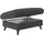 Cotta Stauraumhocker Pike Kunststoff 102 x 45 x 0 cm Schwarz