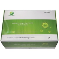 25x Green Spring® Antigen SARS CoV-2 Schnelltest  Lolly Test AT006/22