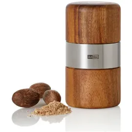 AdHoc Muskatmühle Muskato Holz Braun