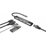 NATEC Fowler Go USB-C Ethernet 1000Mbps Power Delivery 100W