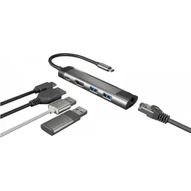 NATEC Fowler Go USB-C Ethernet 1000Mbps Power Delivery 100W