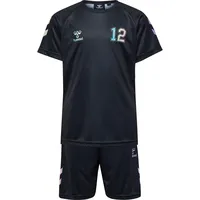 Hummel hmlSHIMMER Trainingsset Kinder 2001 - black 146