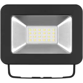 goobay LED-Fluter, 20W, 1700lm, 4000K, schwarz