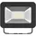 goobay LED-Fluter, 20W, 1700lm, 4000K, schwarz
