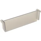 ninka Querteiler 150er Schale 1-tlg. transparent graphit