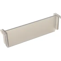 ninka Querteiler 150er Schale 1-tlg. transparent graphit