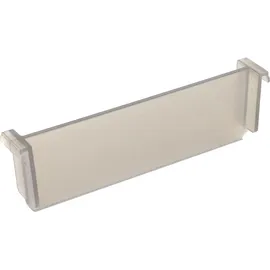 ninka Querteiler 150er Schale 1-tlg. transparent graphit