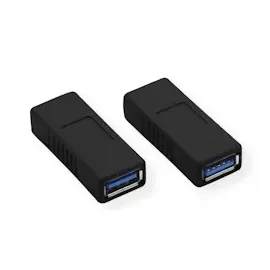 Value USB 3.2 Gen 1 Gender Changer, Typ A BU/BU
