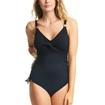 Fantasie Badeanzug Ottawa Schwarz 90J Cup D/E/J