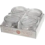 Weck Rundrandglas Tulpe 500 ml 4 St.