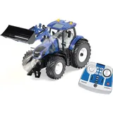 Siku New Holland T7.315 mit Frontlader, App-Steuerung