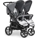 hauck Roadster Duo SLX grey/silver