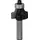 Bosch Abrundfräser 8 mm 1 Stück