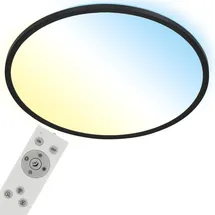 Briloner LED Deckenleuchte 1-flg. quadratisch schwarz