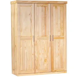 Peba Kleiderschrank 3 Türen, natur.