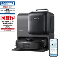 Eufy Omni E28 Saug-/Wischroboter inkl. Absaug-/Reinigungsstation schwarz