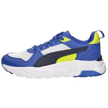 Puma Trinity 2 LT JR Feather Gray/Navy-Royal Sapphire 39